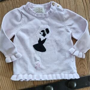 Kate Spade Ballet Dancer Sweater sz 12M